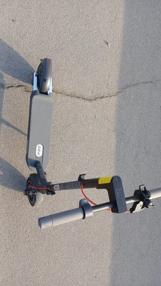 Patinete Eléctrico Negro
