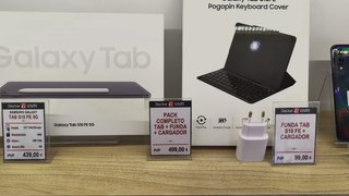 Samsung Galaxy Tab S10 FE+FUNDA TECLADO