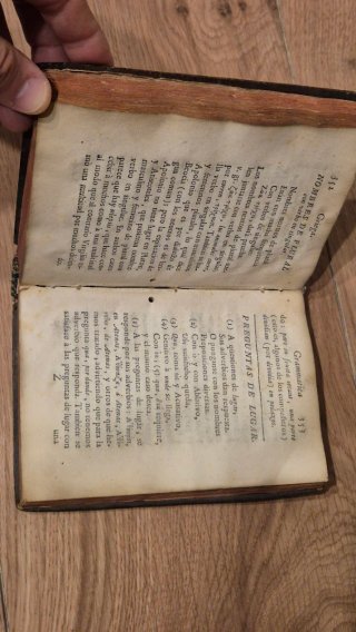 Gramática Griega Filosófica (1771) - Primera Ed.
