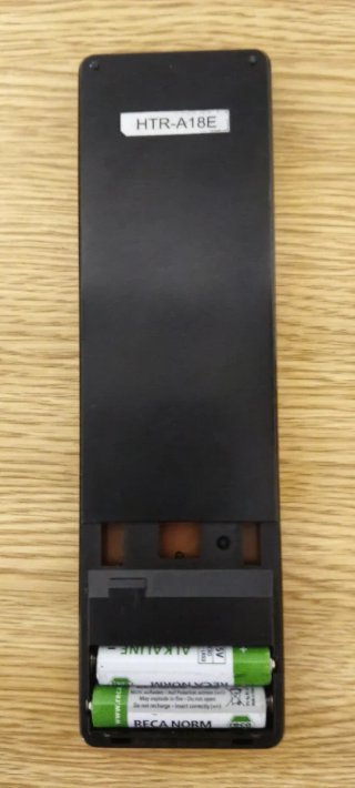 Televisión Haier Negra