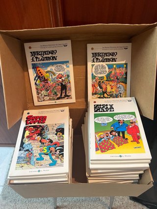 Comic Mortadelo y Filemon, Zipi Zape, Super López