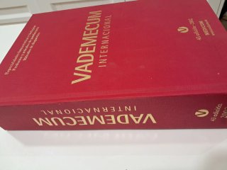 Vademecum internacional libro