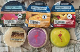 Wax Melts profumate varie marche