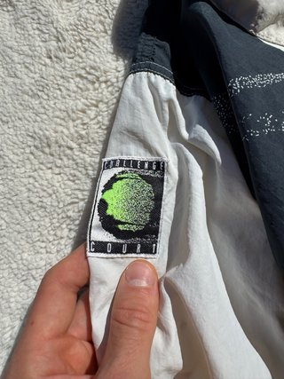 Nike Agassi Challenge Court Vintage 90s jacket men