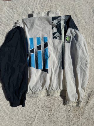 Nike Agassi Challenge Court Vintage 90s jacket men