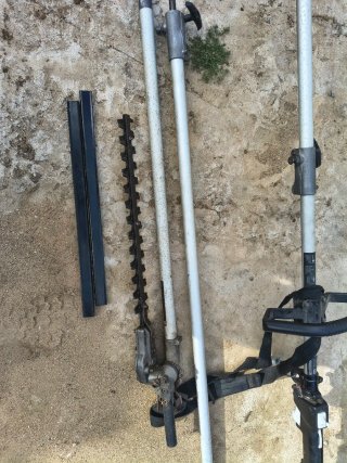 Cortafilos y cortasetos 2 en 1
