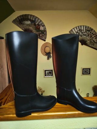 Botas de lluvia Essensoles Talla 38