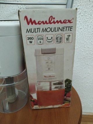 Picadora Moulinex Multi Moulinette 200W