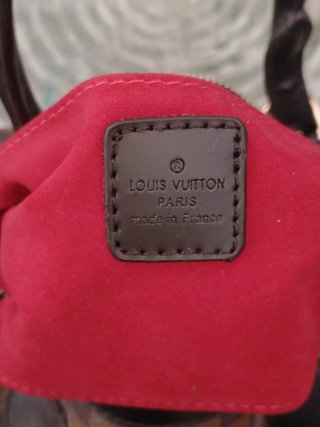 Bolso Louis Vuitton Marrón Damier