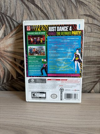 Just Dance 4 Wii