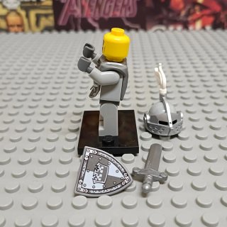 Minifigura Heroic Knight de Lego