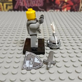 Minifigura Heroic Knight de Lego
