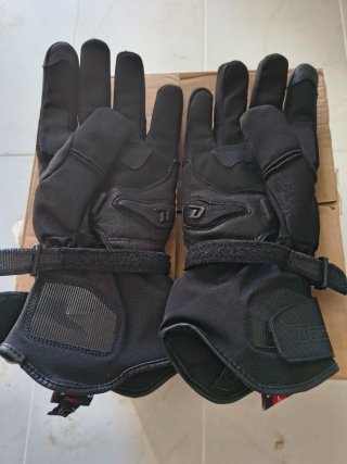 Guantes de moto