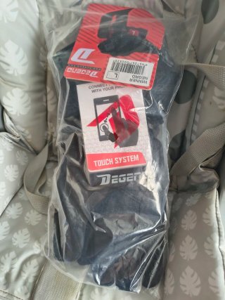 Guantes de moto