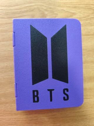 Album 8 photocards imantado BTS