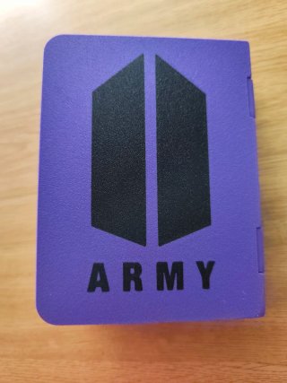 Album 8 photocards imantado BTS