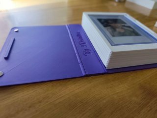 Album 8 photocards imantado BTS