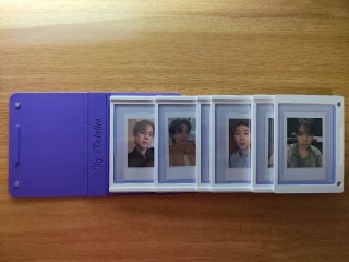 Album 8 photocards imantado BTS