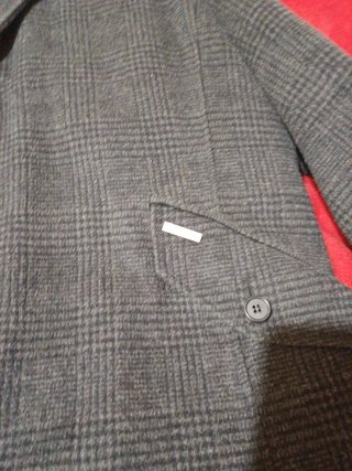Chaquetón lana talla 56-54 con chaleco