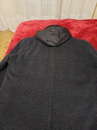 Chaquetón lana talla 56-54 con chaleco