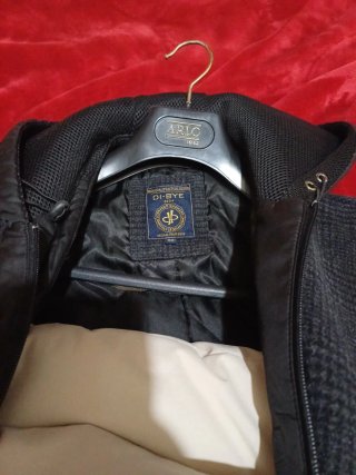 Chaquetón lana talla 56-54 con chaleco