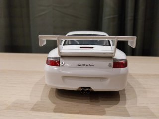 Porsche 911 996 Cup Autoart 1:18
