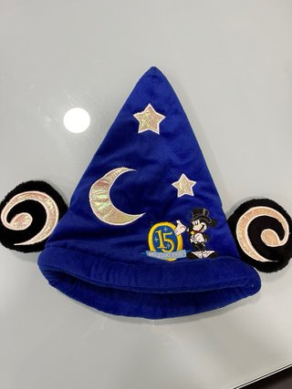 Gorro Mago Disney 15 Aniversario Mickey