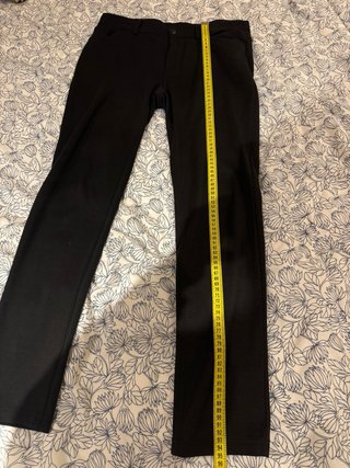 Pantalón negro largo