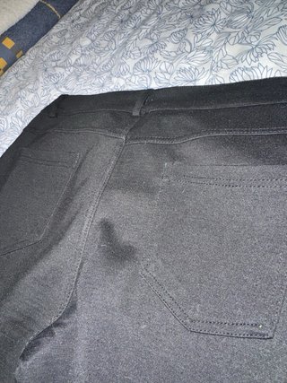 Pantalón negro largo