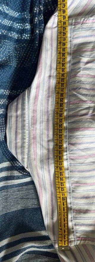Camicia uomo W. a righe taglia M