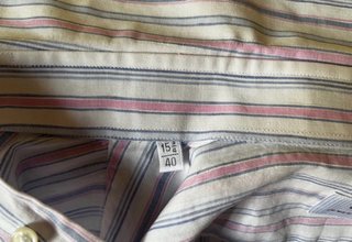 Camicia uomo W. a righe taglia M