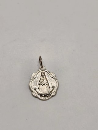 Colgante Virgen del Rocío Plata de Ley