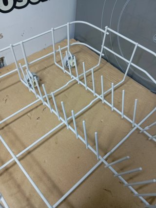 Cesta inferior lavavajillas Fagor - Edesa