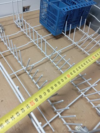 Cesta inferior lavavajillas Fagor - Edesa