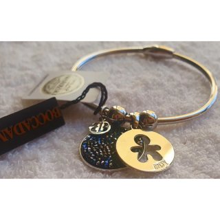 Bracciale Boccadamo con cristalli Swarovski blu