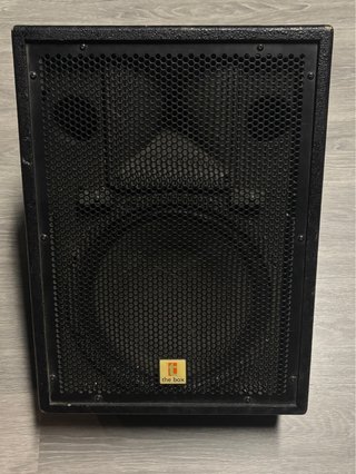 Monitor Activo 12" the box MA1220 MKII + Amp 160w