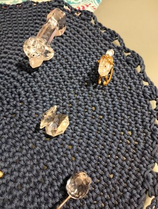 Oggetti decorativi Swarovski e non