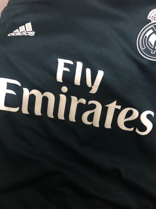 Camiseta Real Madrid 3ª Equipación 2018/19 Talla L