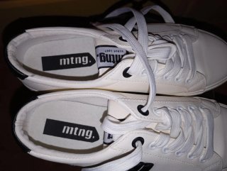 Zapatillas Mustang Mujer Blancas Talla 38