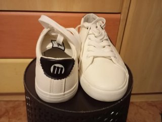 Zapatillas Mustang Mujer Blancas Talla 38