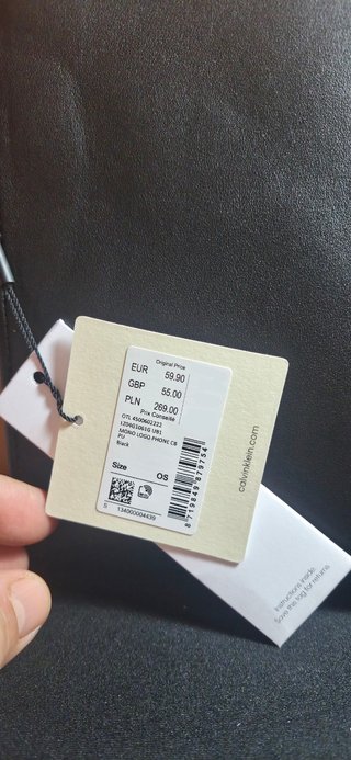 Borsa Calvin Klein Nera Donna