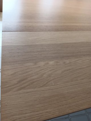 Mesa de comedor extensible madera 90x90