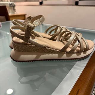 Sandalias GIOSEPPO Mujer Talla 39 Oro