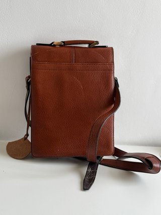 Borsa tracolla vintage vera pelle CASAR