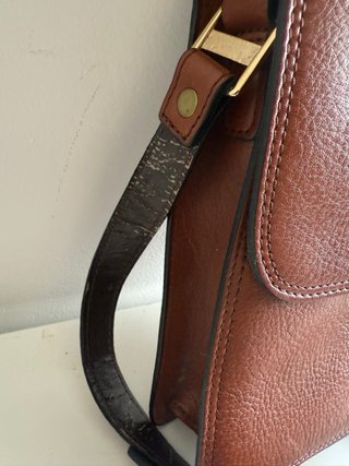 Borsa tracolla vintage vera pelle CASAR