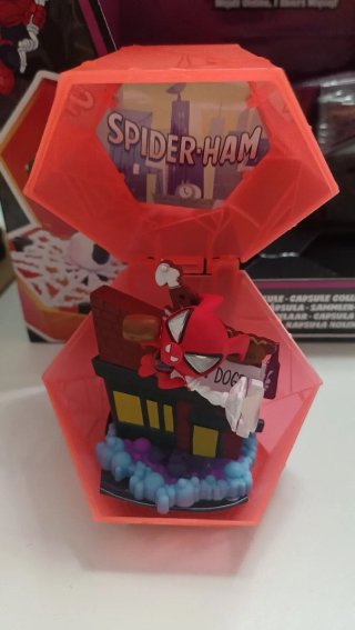 Spider-Ham Marvel Doorables Cápsula