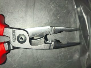 Alicates Electricista Knipex 13 86 200