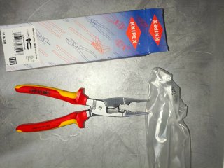 Alicates Electricista Knipex 13 86 200