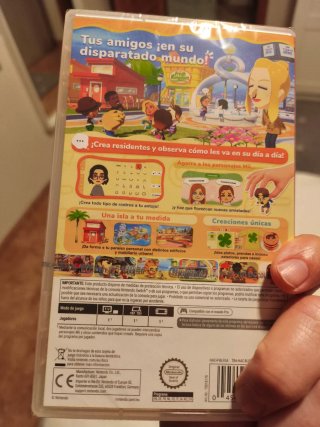 Tomodachi Life Switch - Nuevo y Precintado
