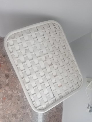 Cesto mimbre trenzado ositos marineros